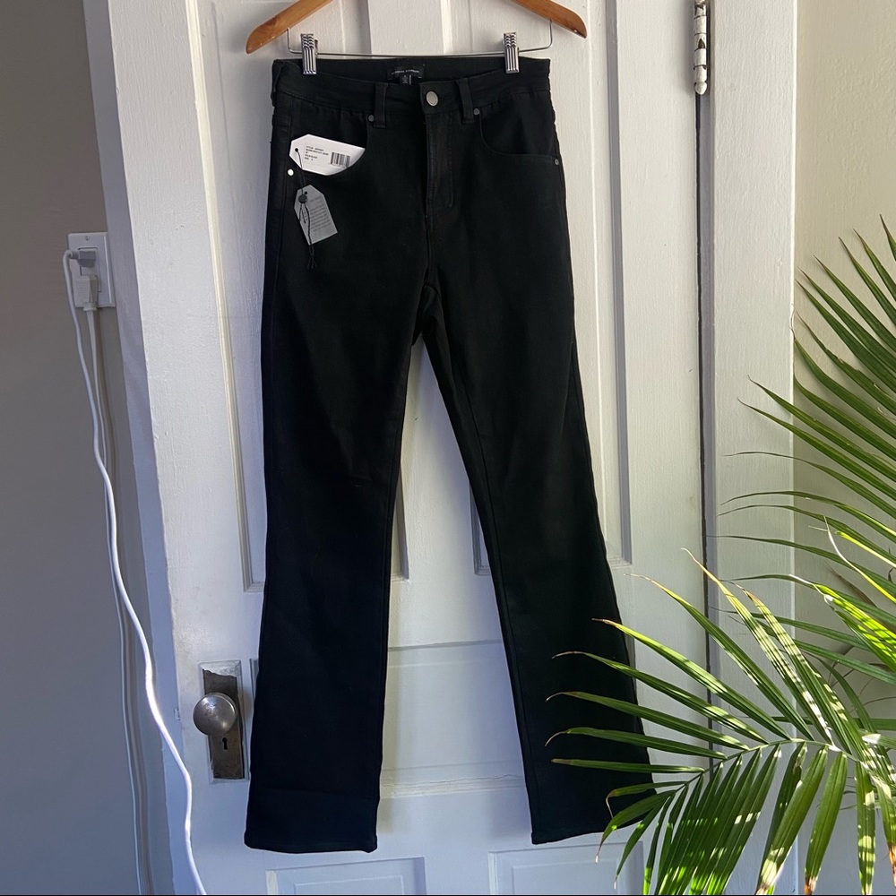 Universal Standard Black Boot Cut Jeans